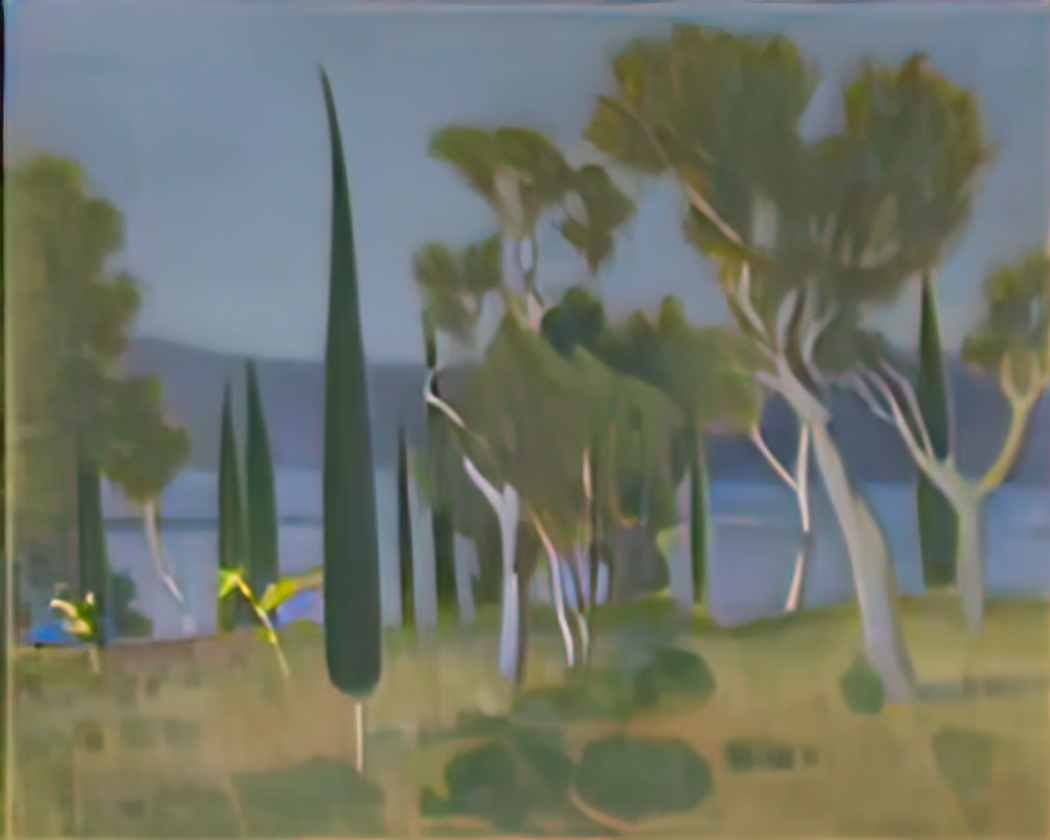 Konstantinos Parthenis landscape 1917 Art A4 Photo Print UK