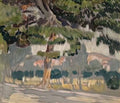 Konstantinos Parthenis landscape Art A4 Photo Print UK