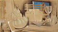 Konstantinos Parthenis still life 1935 Art A4 Photo Print