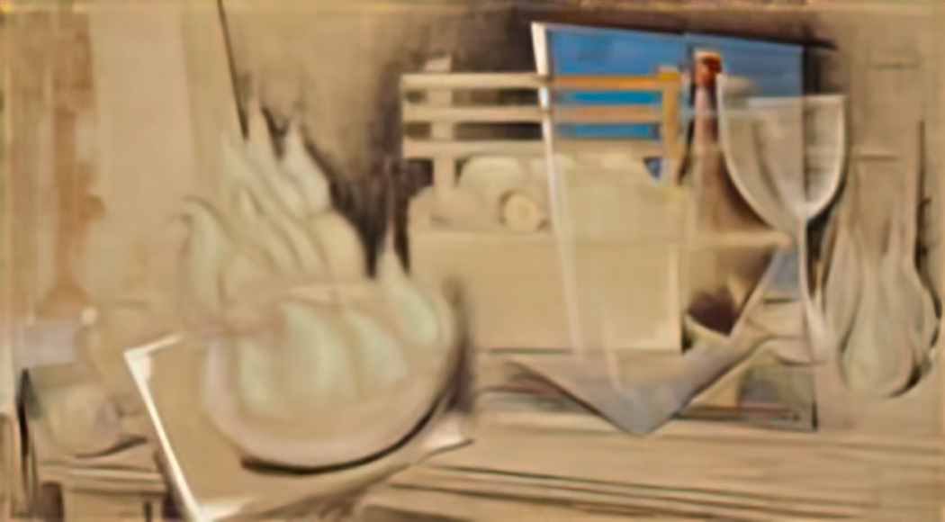 Konstantinos Parthenis still life 1935 Art A4 Photo Print