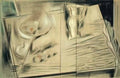 Konstantinos Parthenis still life Art A4 Photo Print UK