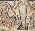 Konstantinos Parthenis the resurrection Art A4 Photo Print