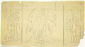 Konstantinos Parthenis victory triptych 1919 Art A4 Photo Print