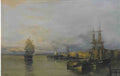 Konstantinos Volanakis along the coast9 Art A4 Photo Print