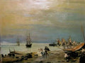 Konstantinos Volanakis seascape Art A4 Photo Print