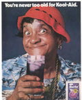 Kool Aid Man 3 Vintage Retro Advert Poster A4 Photo Print