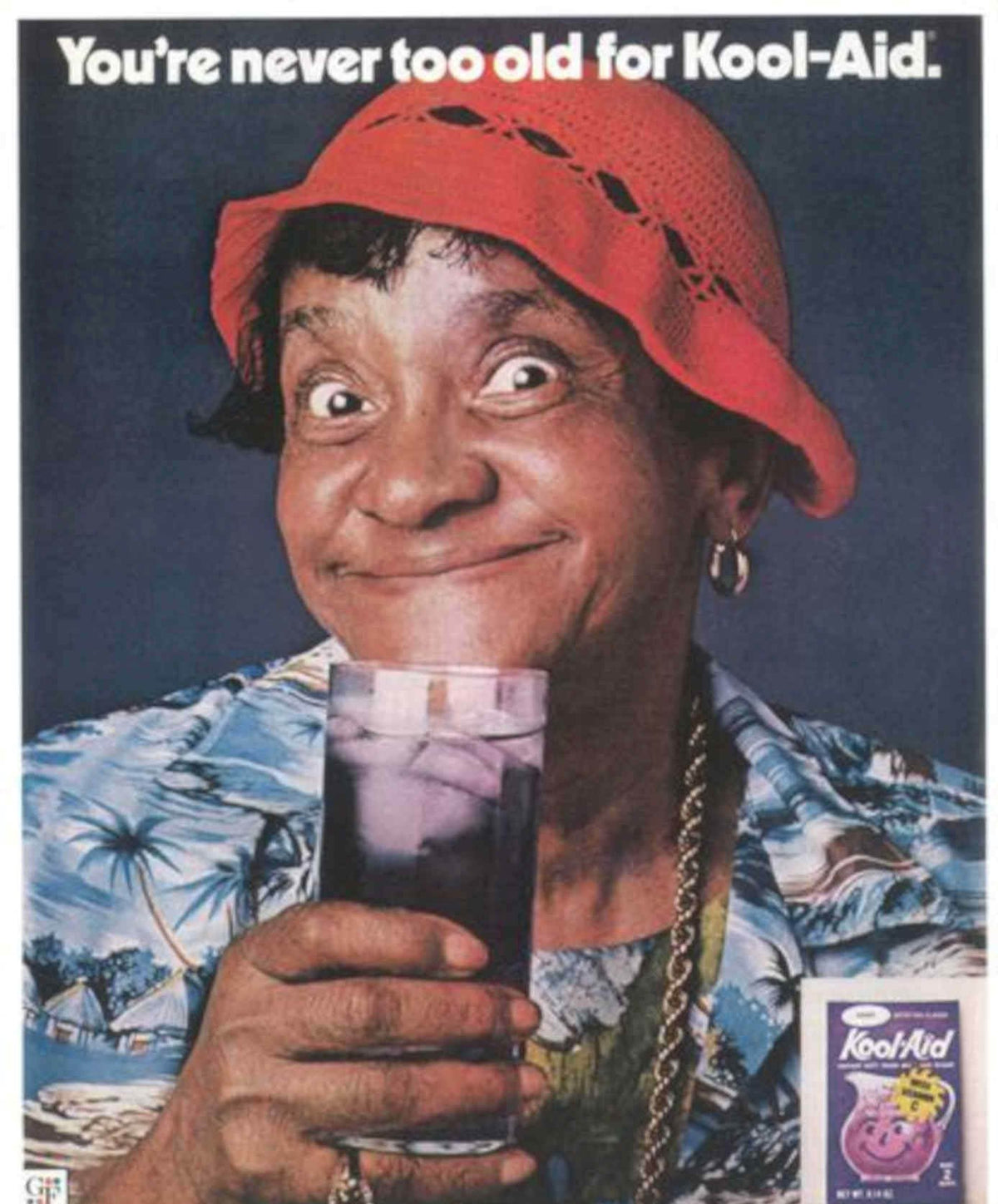 Kool Aid Man 3 Vintage Retro Advert Poster A4 Photo Print