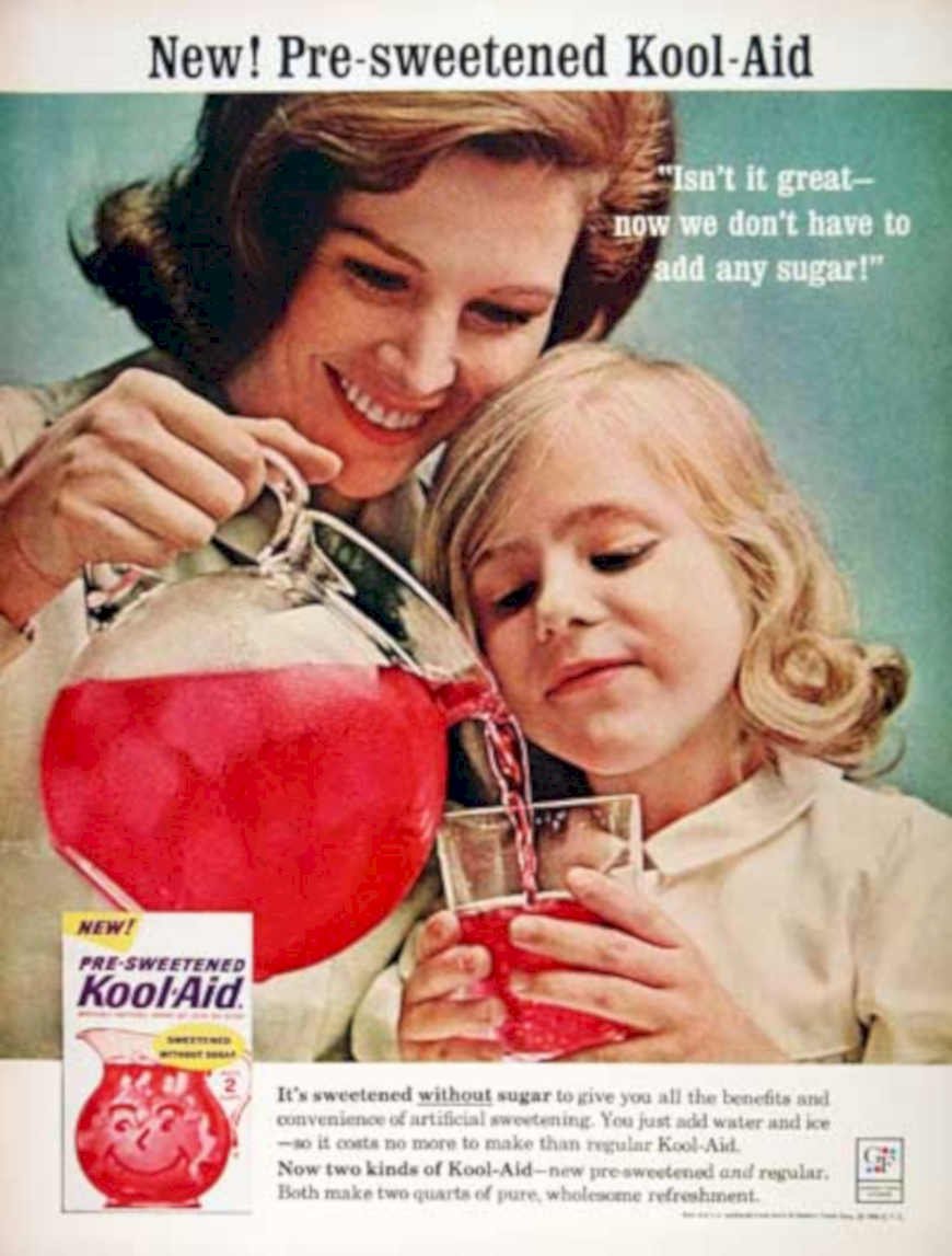 Kool Aid Pre 2 Vintage Retro Advert Ads A4 Photo Print