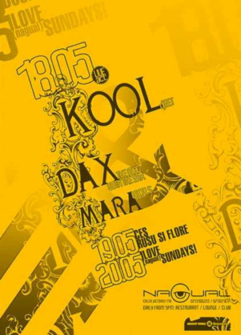 Kool Dax Mara Vintage Retro Advert Ads A4 Photo Print