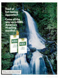 Kool Waterfall Boxes Vintage Retro Advert Ads A4 Photo Print