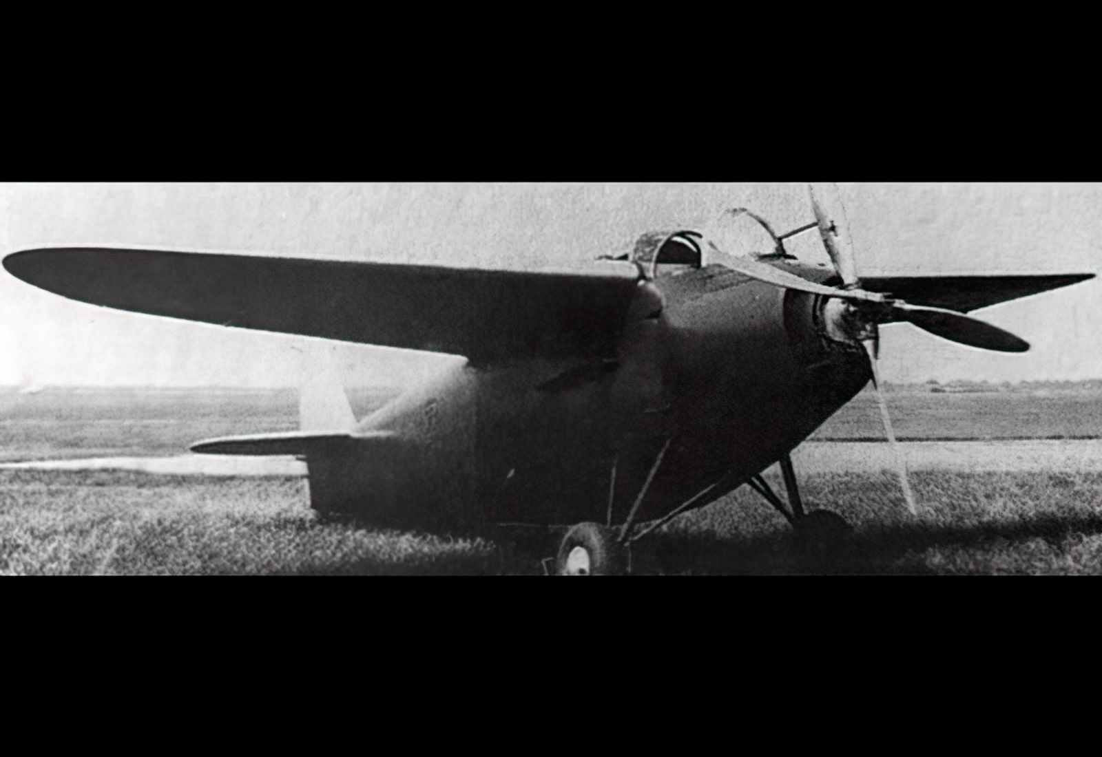 Koolhoven Fk55 Fighter Prototype Aircraft Netherlands A4 Photo Print