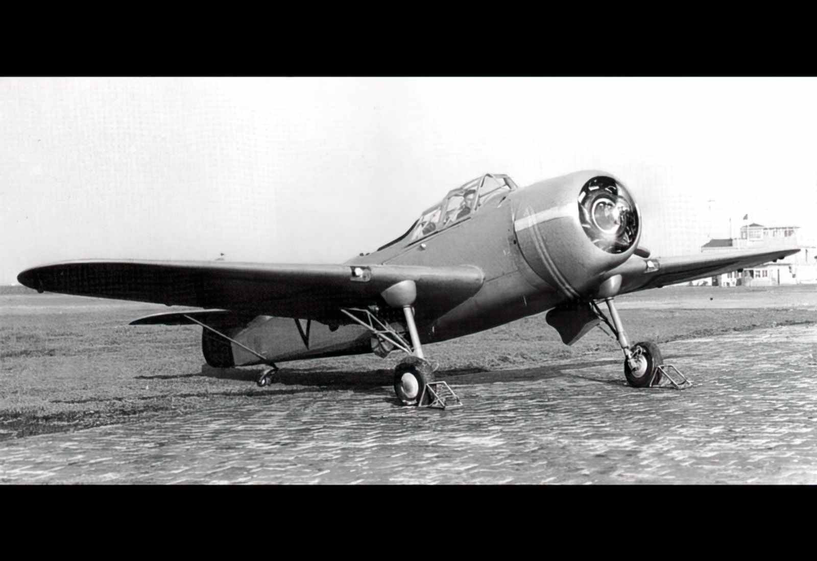 Koolhoven Fk56 Trainer Aircraft Netherlands A4 Photo Print