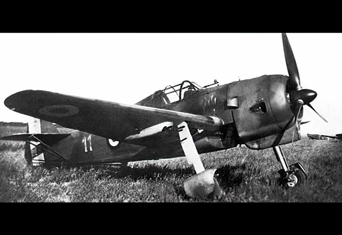 Koolhoven Fk58 Interceptor Fighter Netherlands A4 Photo Print