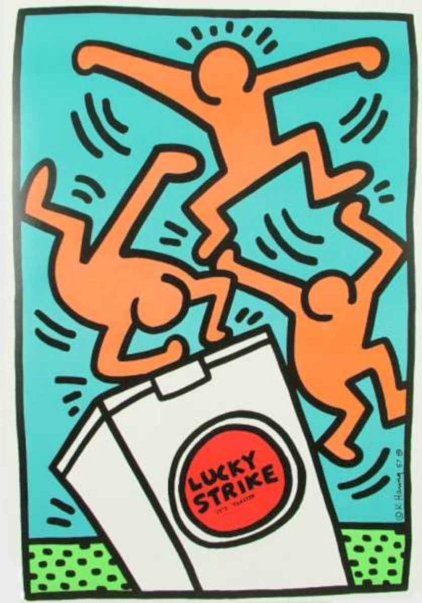 Koons Luckystrike Dance Vintage Retro Advert Ads A4 Photo Print