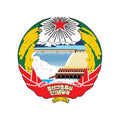 Korea North Coat Of Arms N815 A4 Photo Print