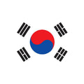 Korea Rep Flag N1739 A4 Photo Print