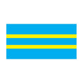 Korelichi Pos Flag N5451 A4 Photo Print