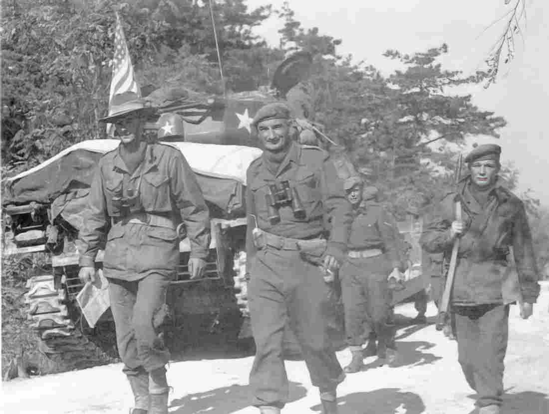 Koren War 1006Korea Military A4 Photo Print