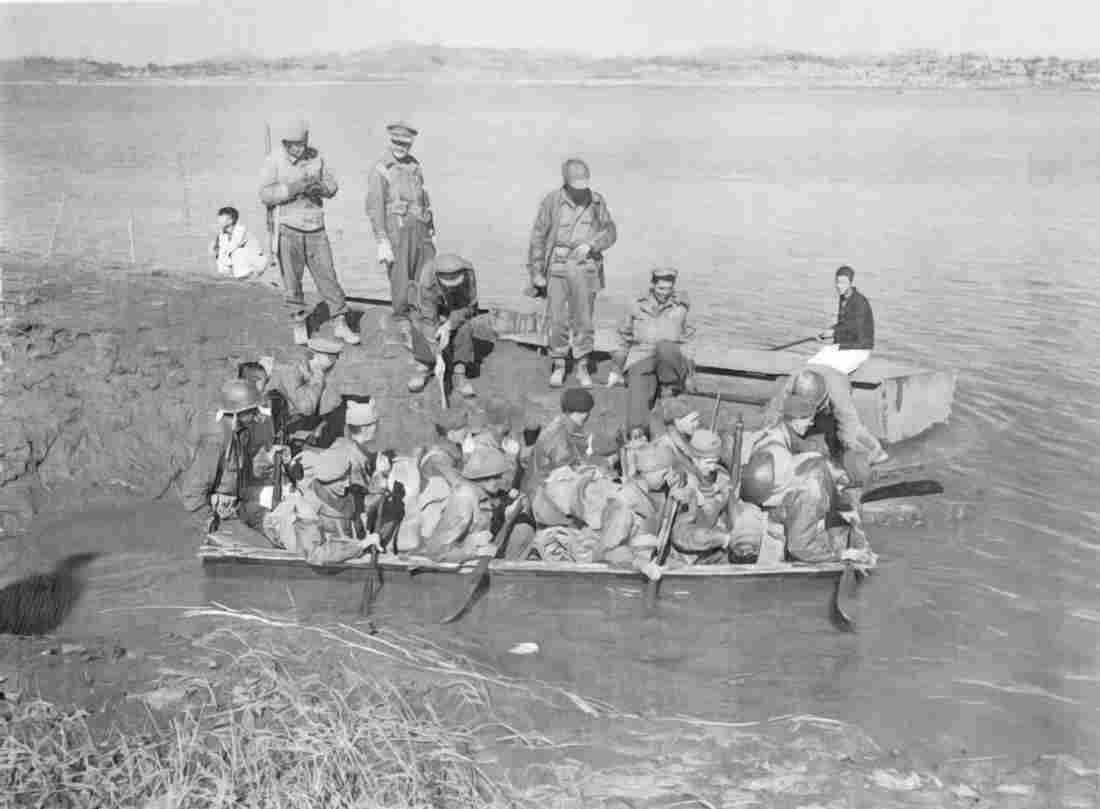 Koren War 1007Korea Military A4 Photo Print