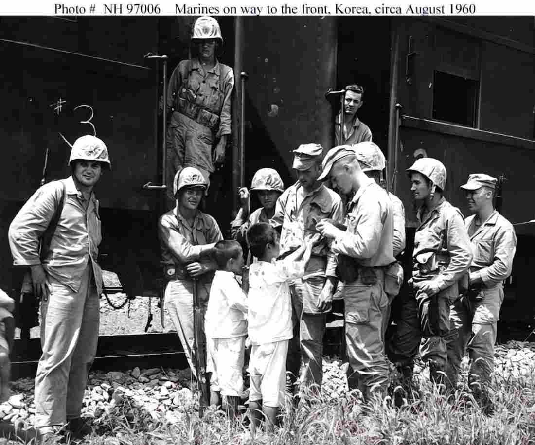 Koren War 1011Korea Military A4 Photo Print