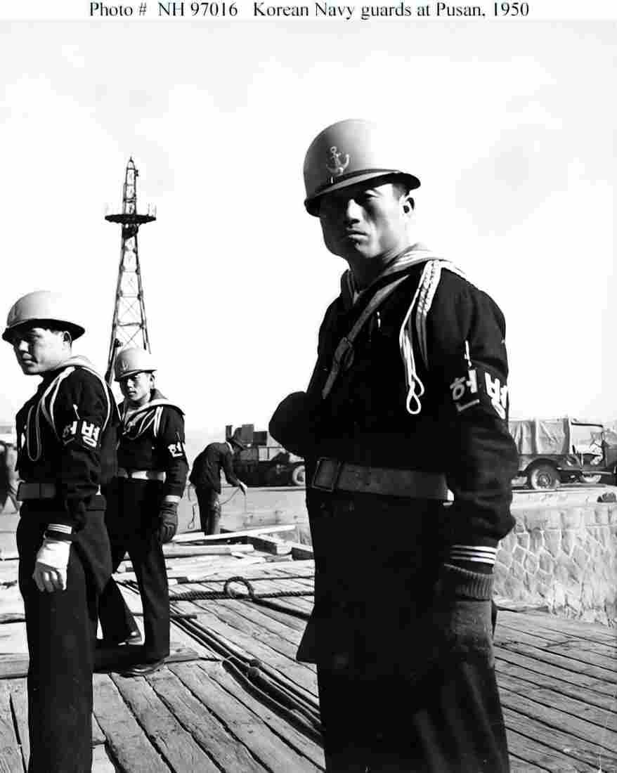 Koren War 1013Korea Military A4 Photo Print