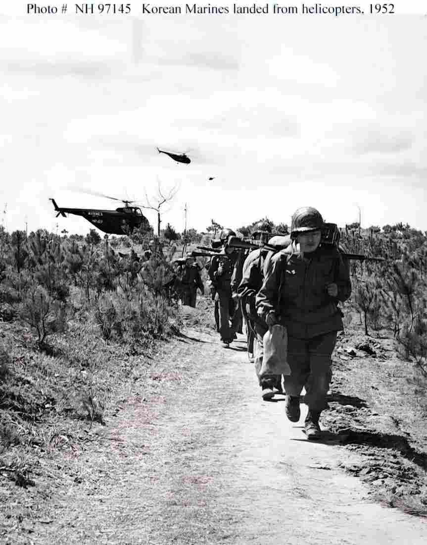 Koren War 1026Korea Military A4 Photo Print