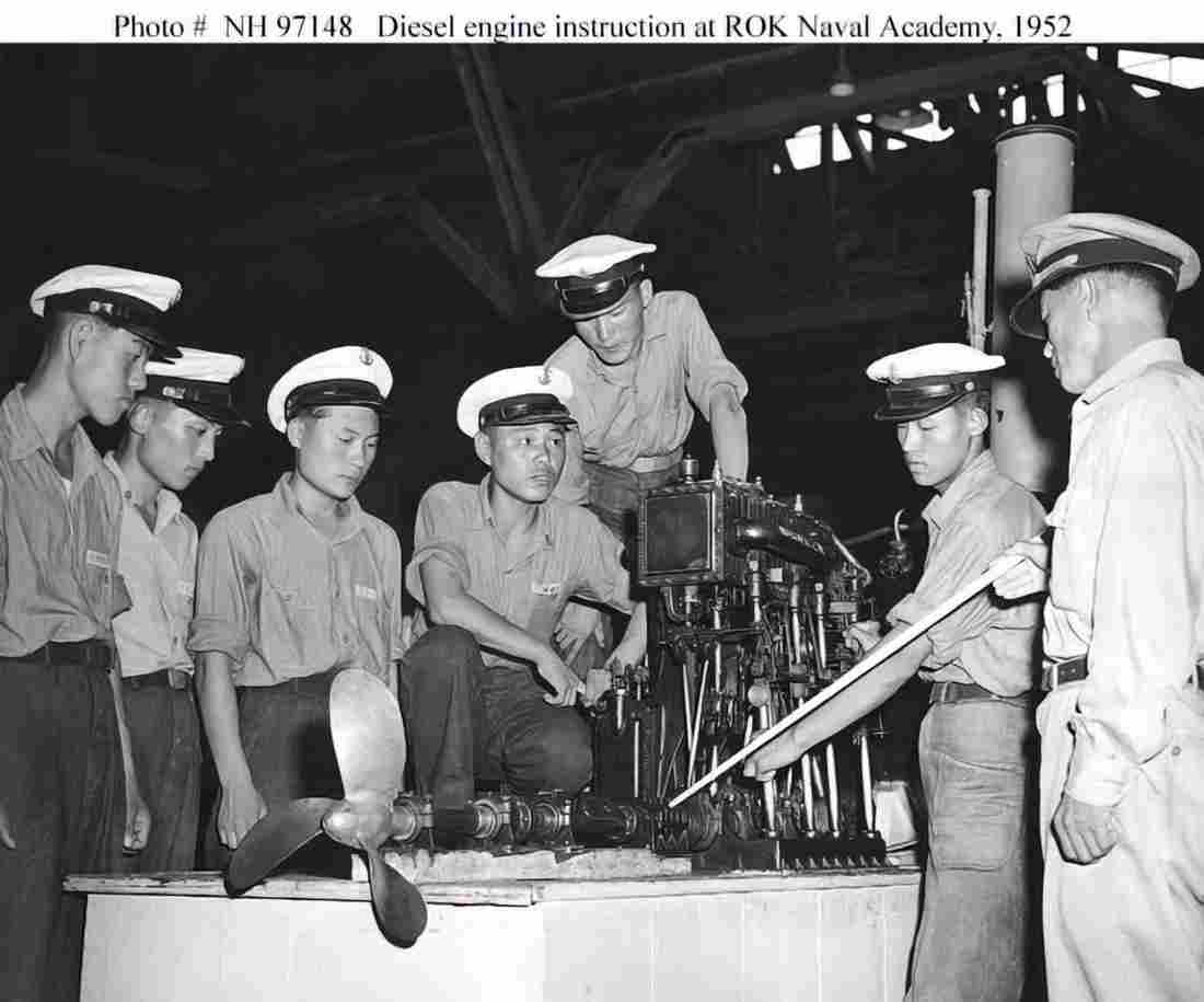 Koren War 1027Korea Military A4 Photo Print