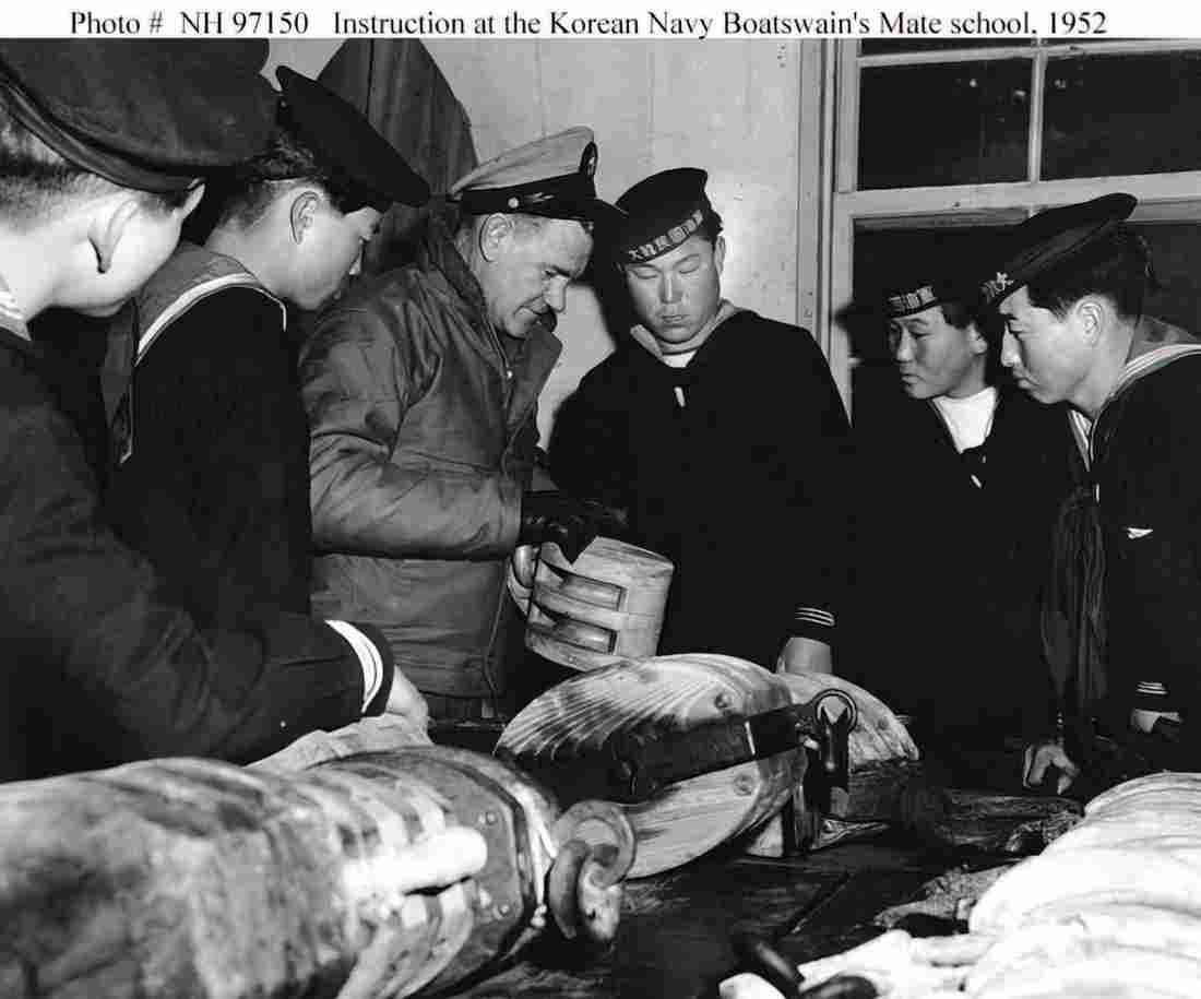 Koren War 1029Korea Military A4 Photo Print