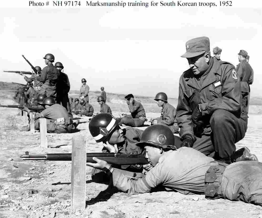 Koren War 1033Korea Military A4 Photo Print
