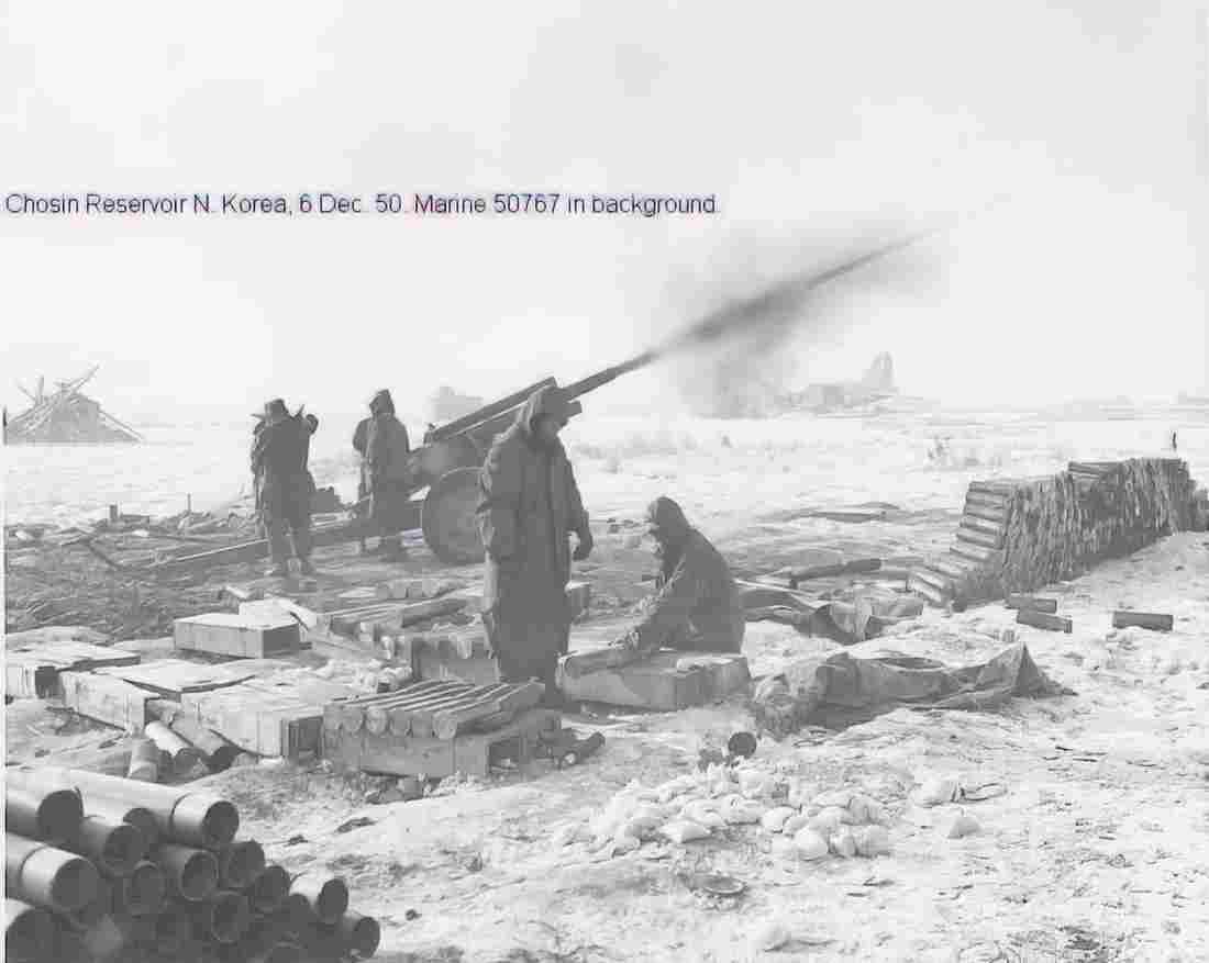 Koren War 1040Korea Military A4 Photo Print