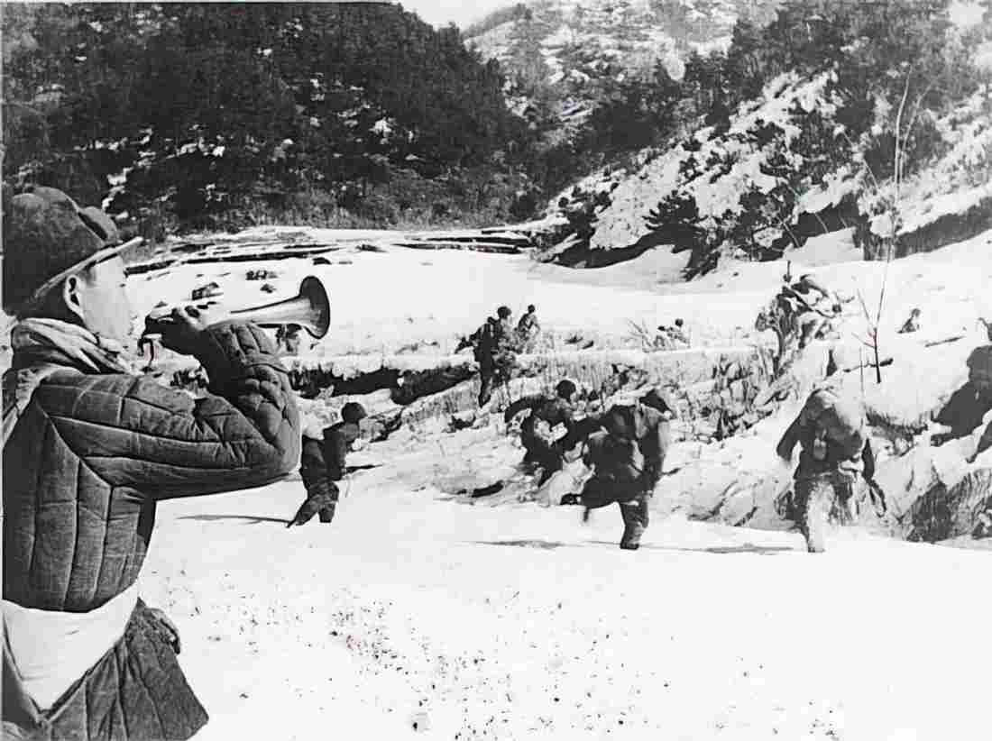 Koren War 1063Korea Military A4 Photo Print