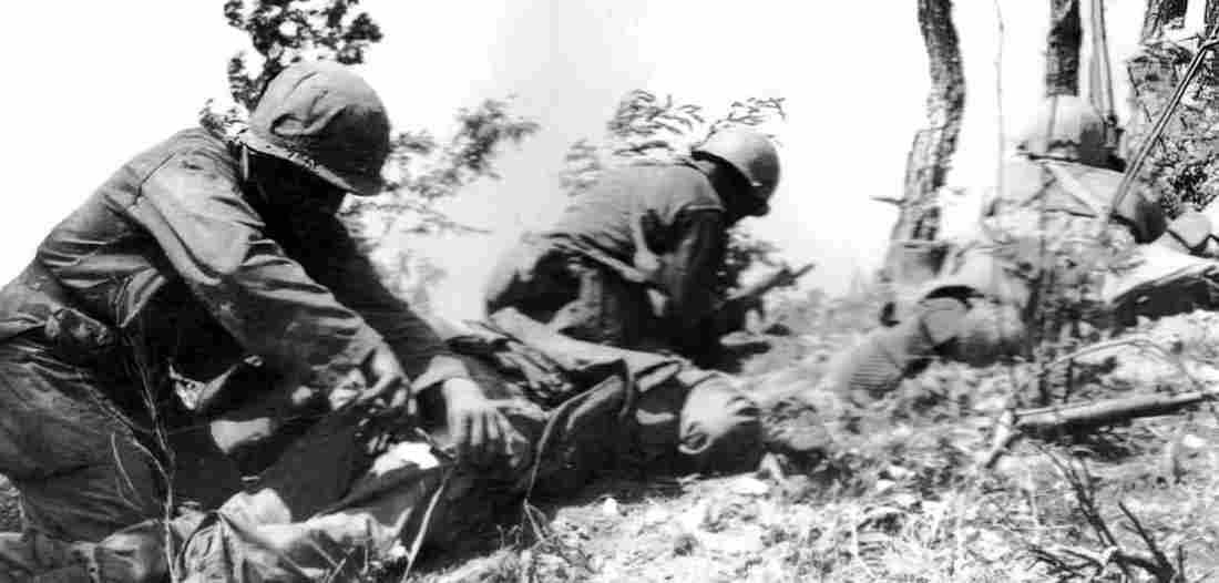 Koren War 1073Korea Military A4 Photo Print