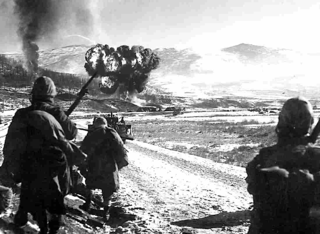 Koren War 1083Korea Military A4 Photo Print