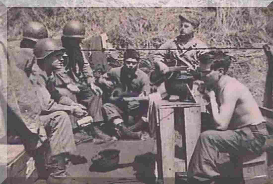 Koren War 1141Korea Military A4 Photo Print