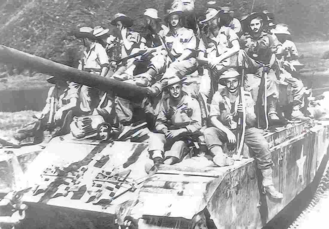 Koren War 1160Korea Military A4 Photo Print