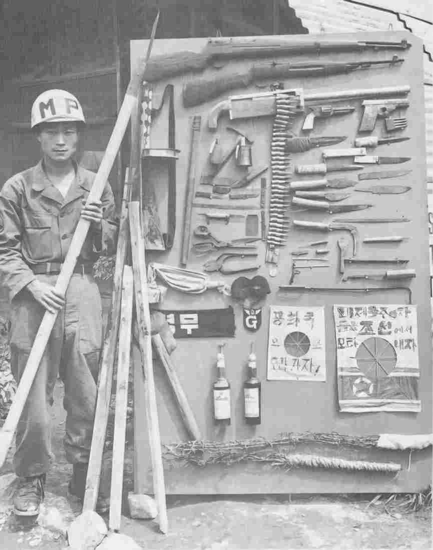 Koren War 1170Korea Military A4 Photo Print