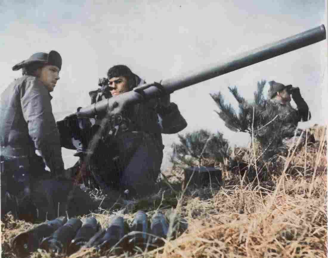Koren War 122Korea Military A4 Photo Print