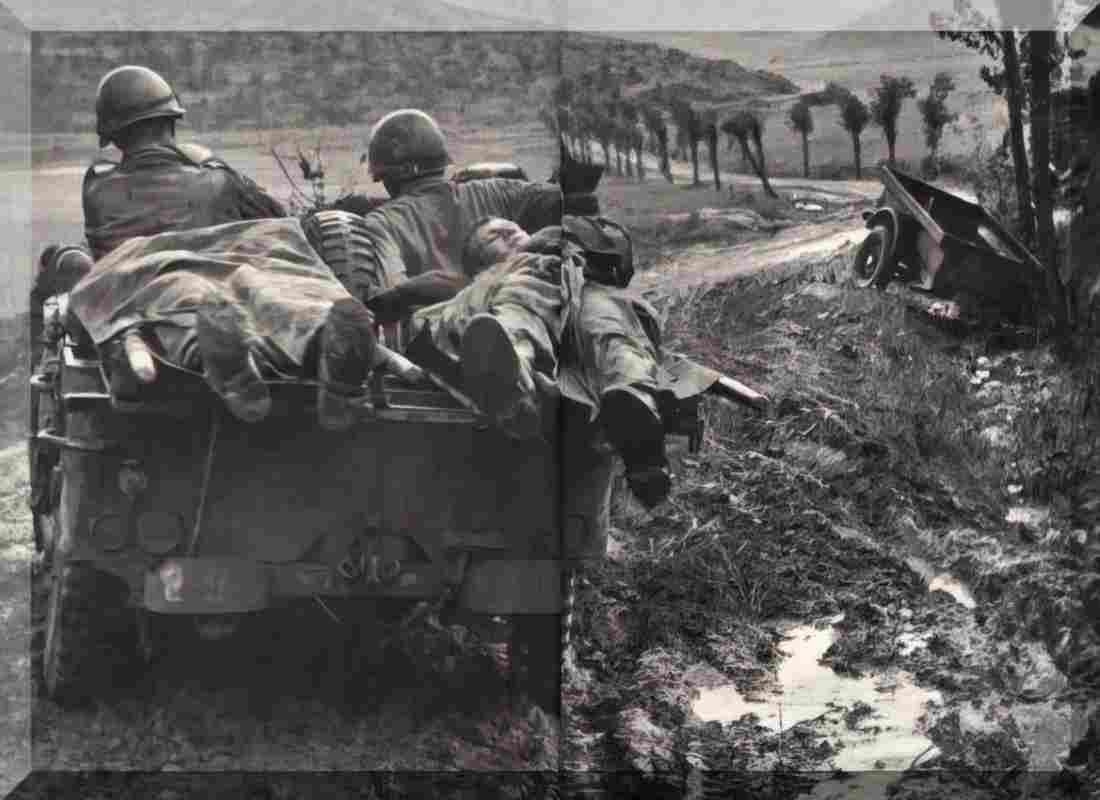 Koren War 124Korea Military A4 Photo Print