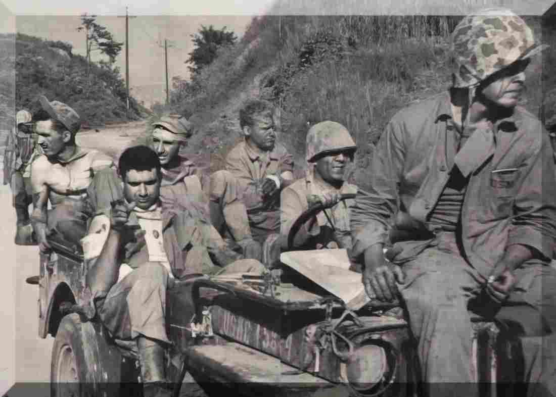 Koren War 131Korea Military A4 Photo Print
