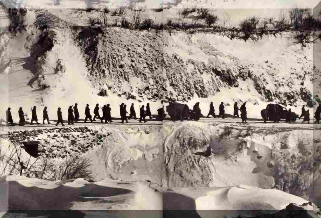 Koren War 136Korea Military A4 Photo Print