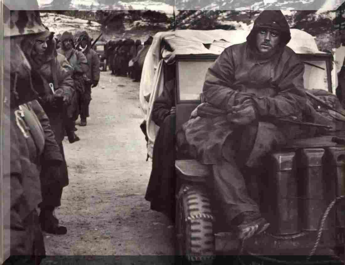 Koren War 151Korea Military A4 Photo Print