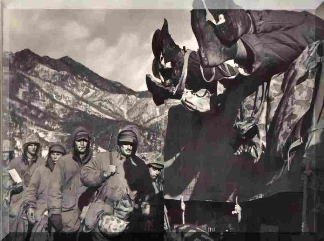 Koren War 168Korea Military A4 Photo Print