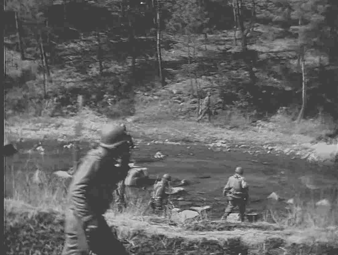 Koren War 1975Korea Military A4 Photo Print
