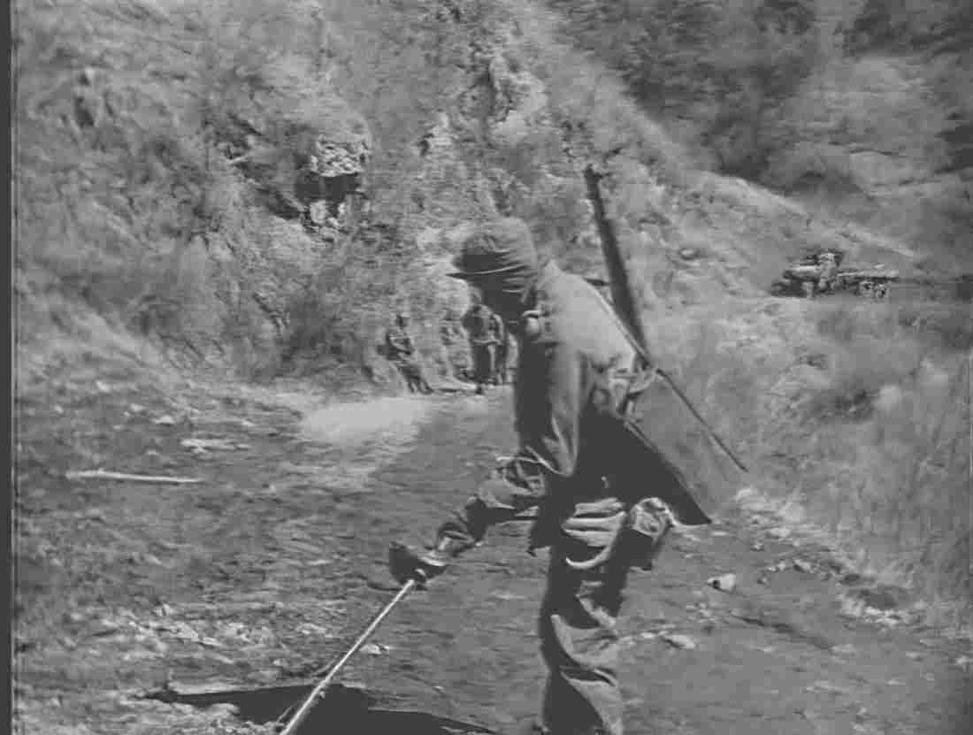Koren War 1977Korea Military A4 Photo Print