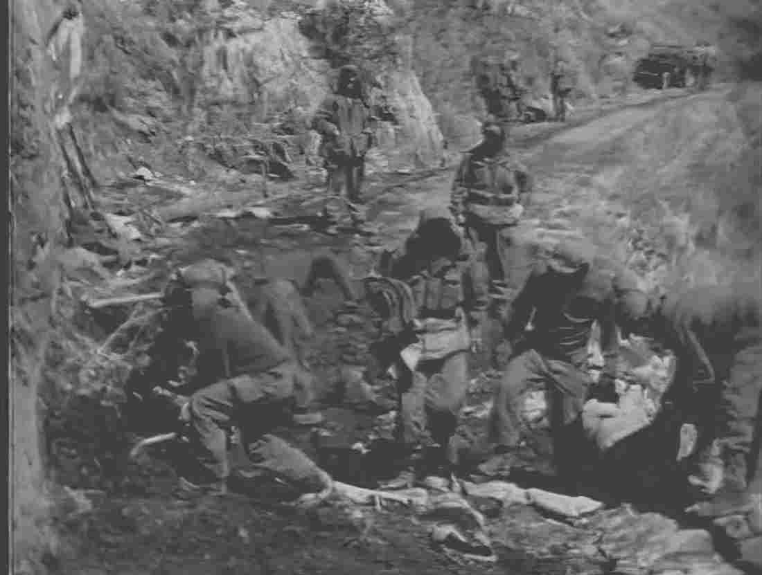 Koren War 1984Korea Military A4 Photo Print
