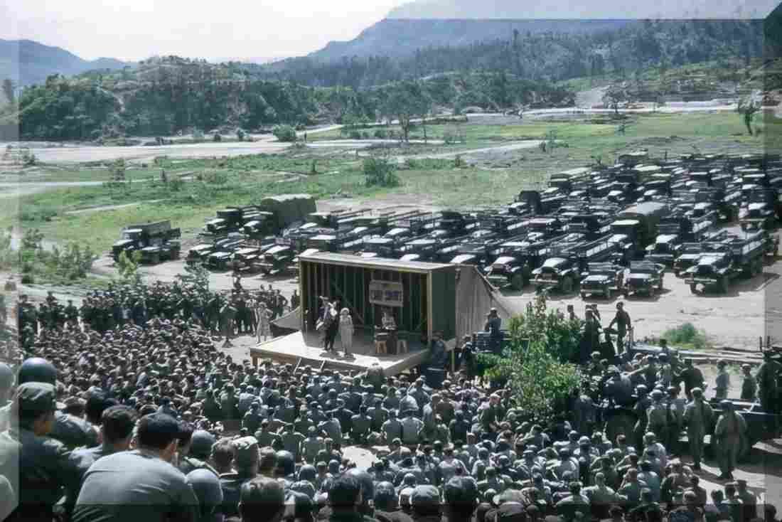 Koren War 216Korea Military A4 Photo Print