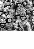 Koren War 22Korea Military A4 Photo Print