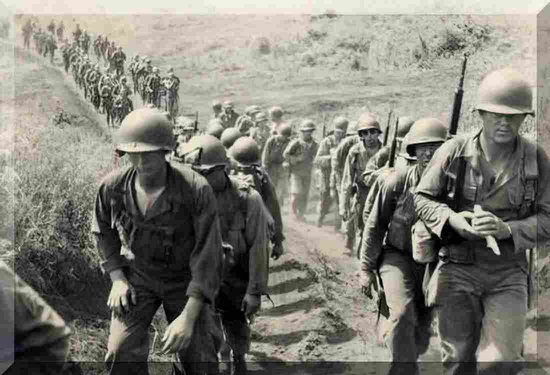 Koren War 239Korea Military A4 Photo Print
