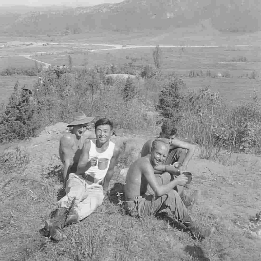 Koren War 244Korea Military A4 Photo Print