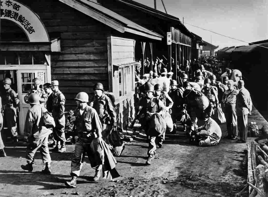 Koren War 2501Korea Military A4 Photo Print